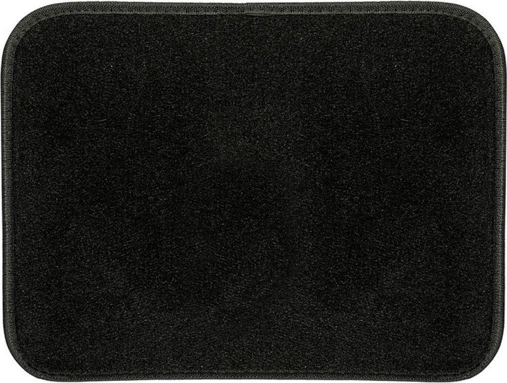 Lampa Fußmatten für Türschweller aus Teppichboden schwarz S