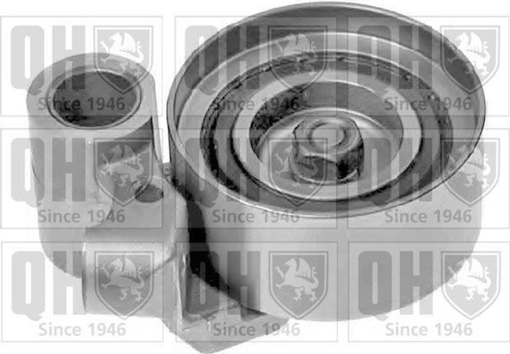 QUINTON HAZELL QTT1080 Spannrolle Zahnriemen Ø62mm für TOYOTA LAND CRUISER 90 (J9) LAND CRUISER (PZJ7, KZJ7, HZJ7, BJ7, LJ7, RJ7) 4 Runner (N1)