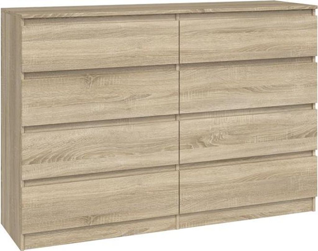 Top E Shop M8 140 SONOMA chest of drawers Obrázek produktu 