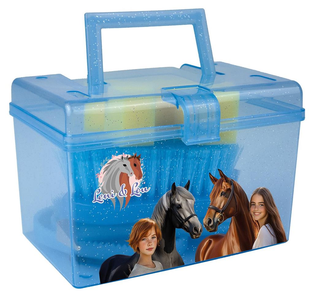 Cassetta di toelettatura LENA con accessori Hobby Horsing Immagine del prodotto 