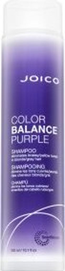 Joico Color Balance Purple Shampoo Shampoo für platinblondes und graues Haar 300 ml