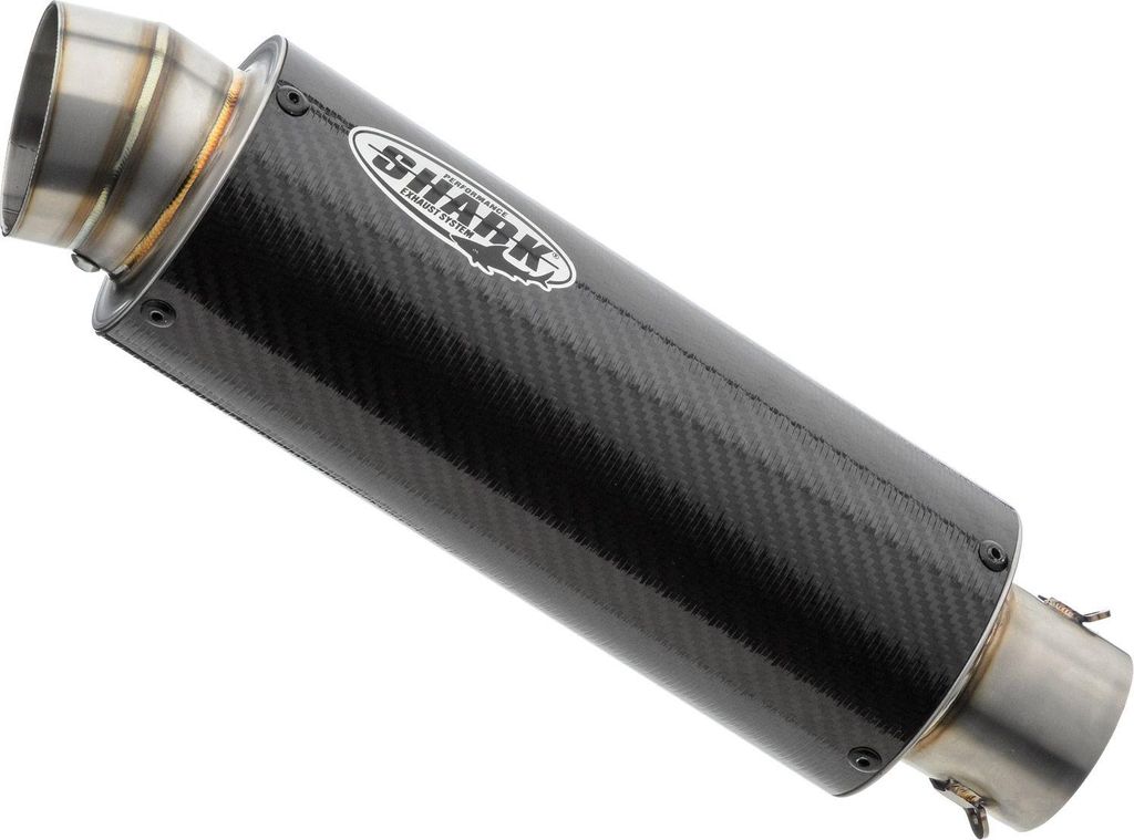 Shark Performance KOMPLETTANLAGE Carbon SRC 4 für HONDA CB650F,CBR650F EURO3