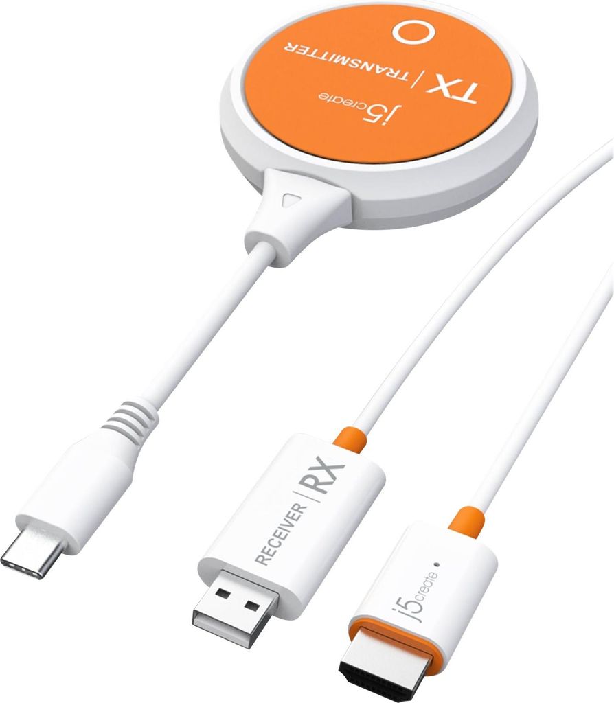 j5create JVAW62-N Estensore HDMI™ display wireless USB-C® Immagine del prodotto 