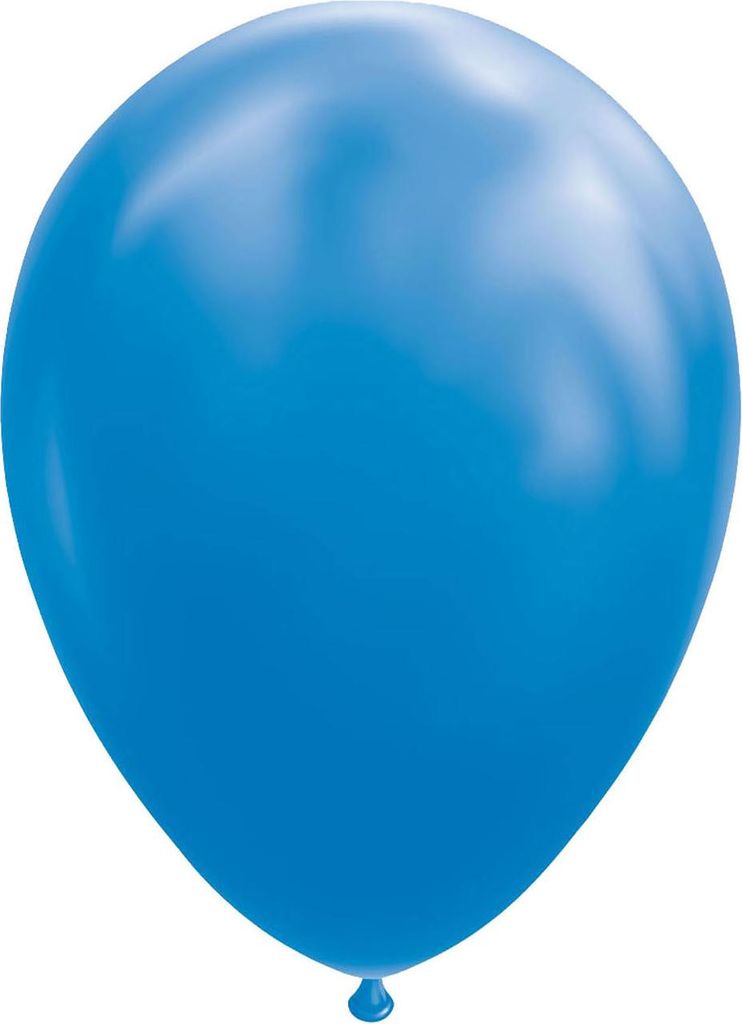 Globos Balloons Royal Blue, 30 cm, 10st.