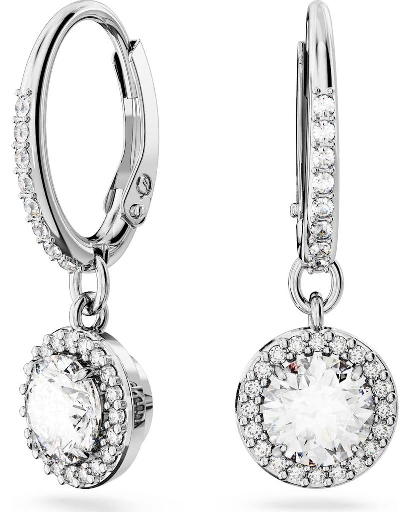 SWAROVSKI Damen Angelic Drop-Ohrhänger Weiß UNA 5636270 Produktbild 