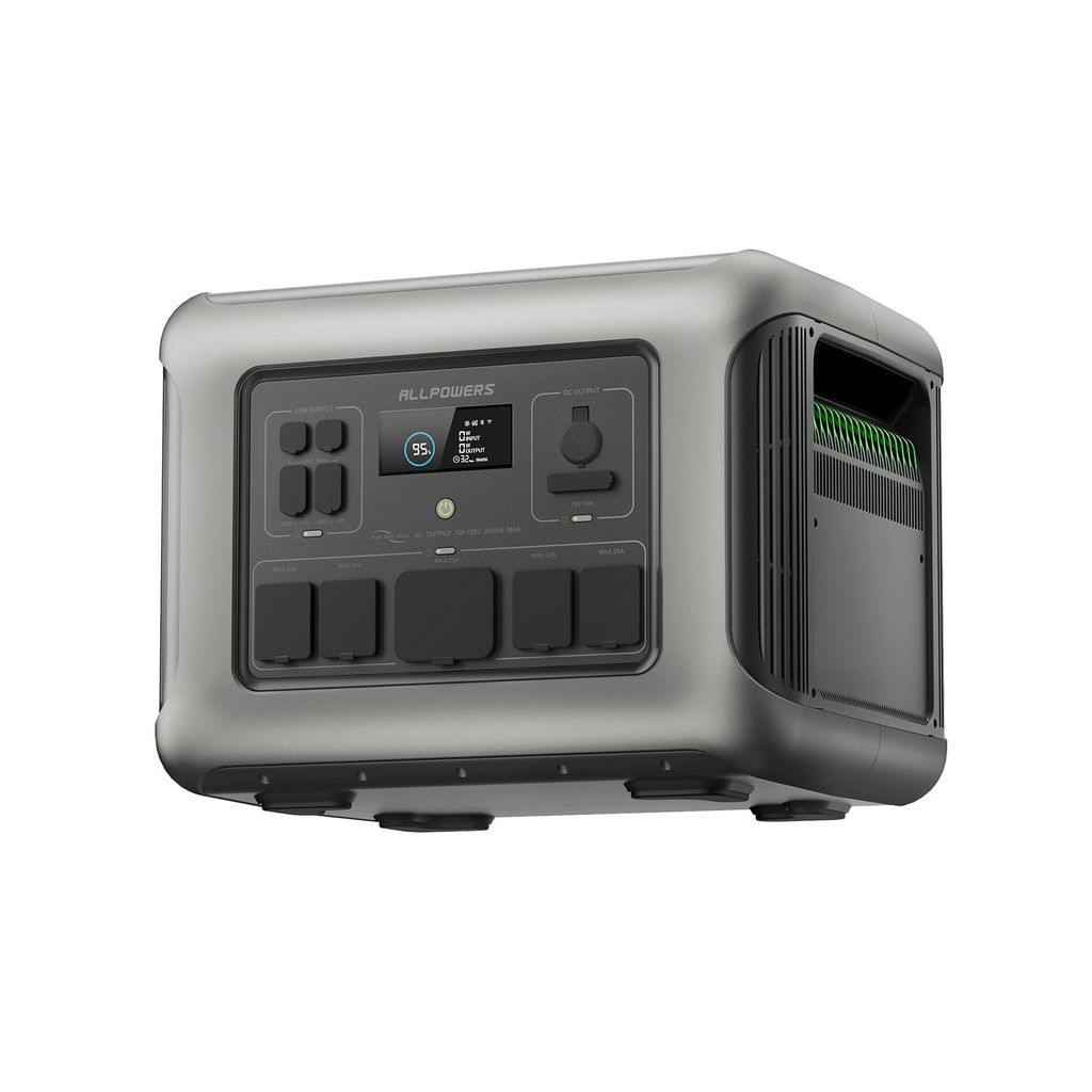 Prenosná powerstation R600 – 299 Wh LiFePO4, 600 W AC, Obrázok produktu 
