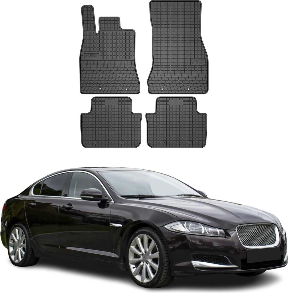 FROGUM Fußmatten für JAGUAR XF (J05, CC9) Vorne+Hinten Produktbild 