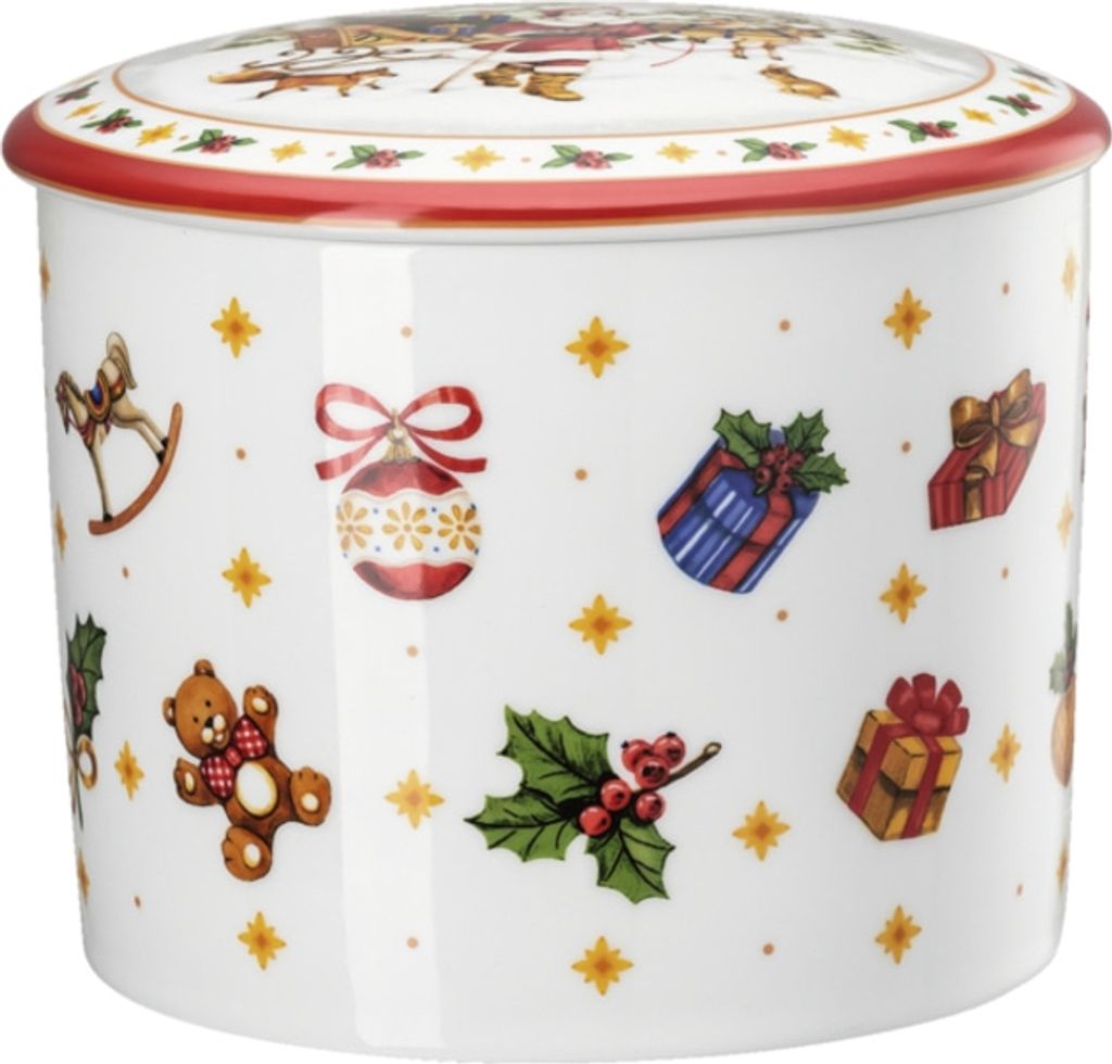 Hutschenreuther Happy Wintertime Dose groß Produktbild 