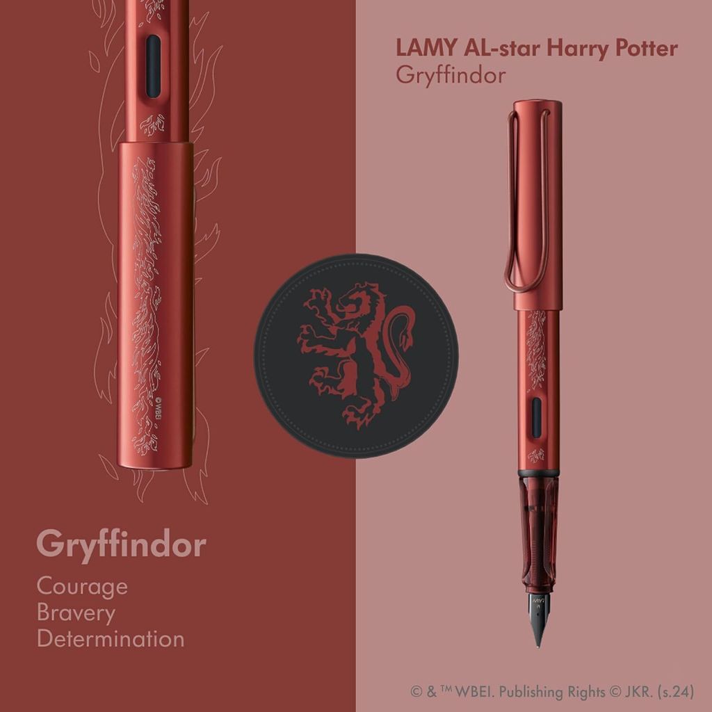 Lamy AL-star Harry Potter Gryffindor Füller – Special Produktbild 3