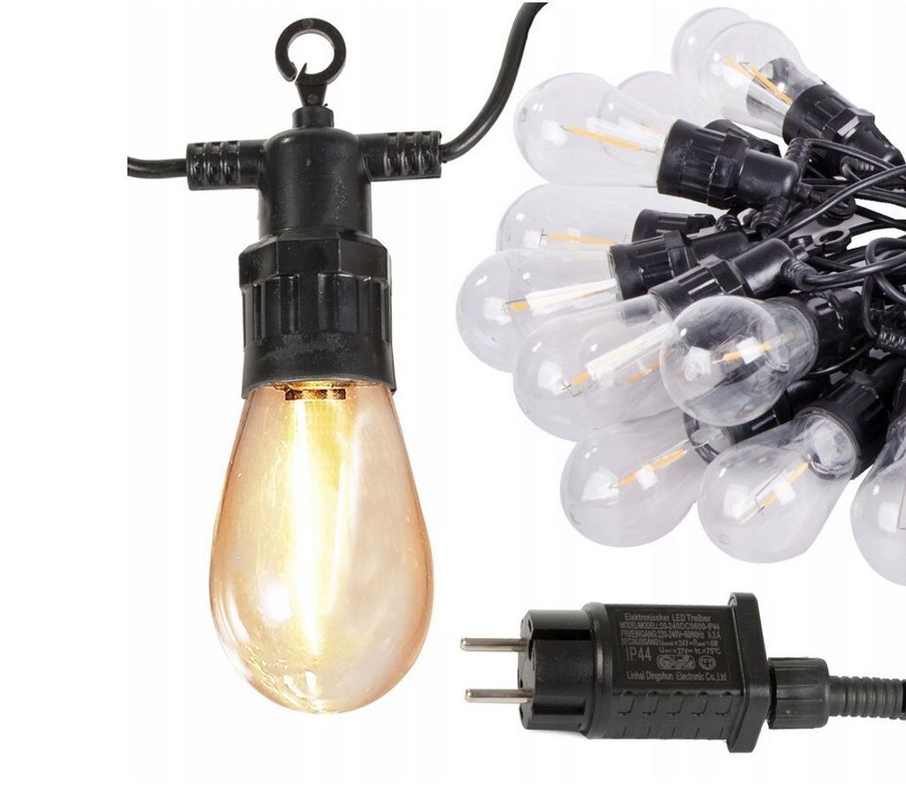 Verk 12301 LED Vonkajšia dekoračná reťaz girlanda 20 Obrázok produktu 
