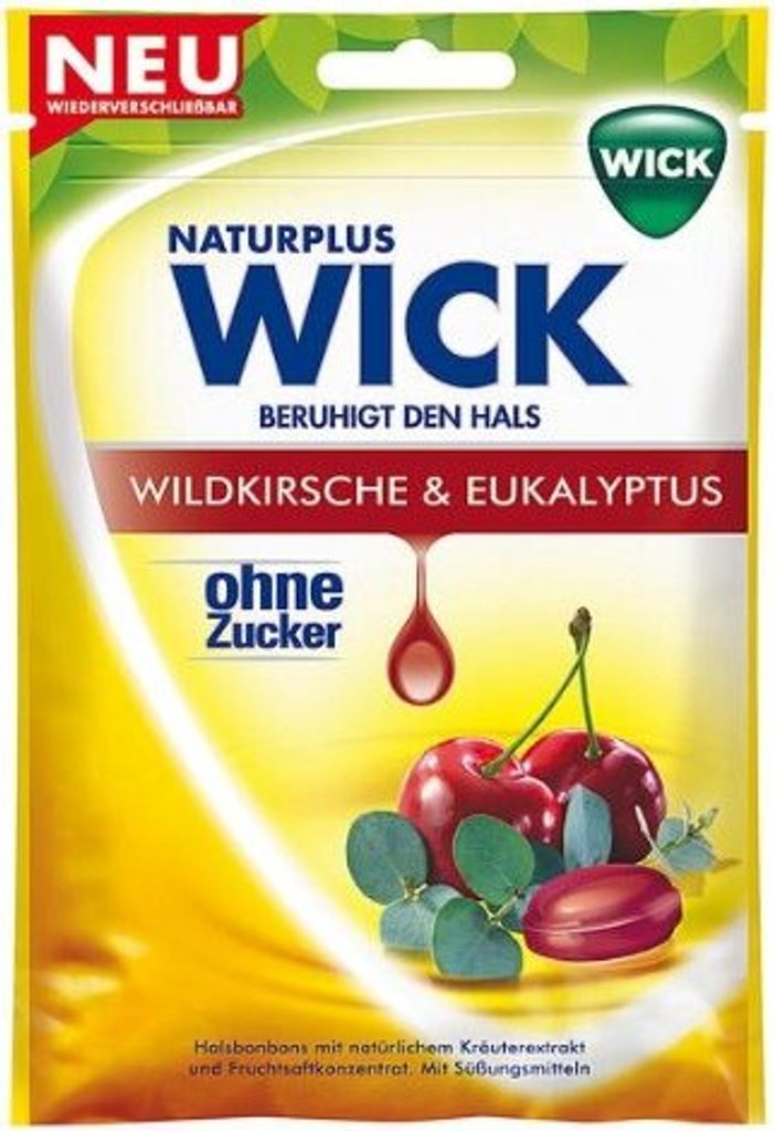 WICK Wildkirsche Eukalyptus 72g