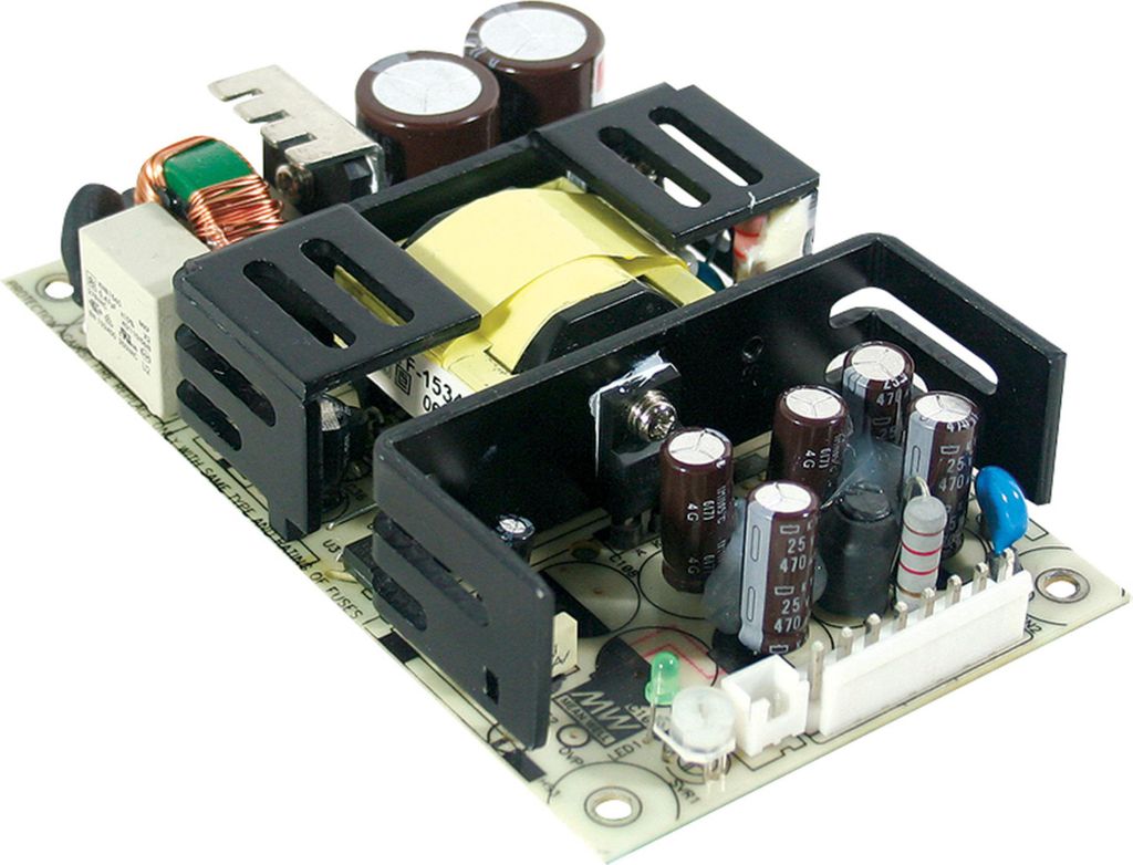 MEANWELL RPS-75-24 - Medizinisches Netzteil, single output, offen - 76,8W 24V/3,2A
