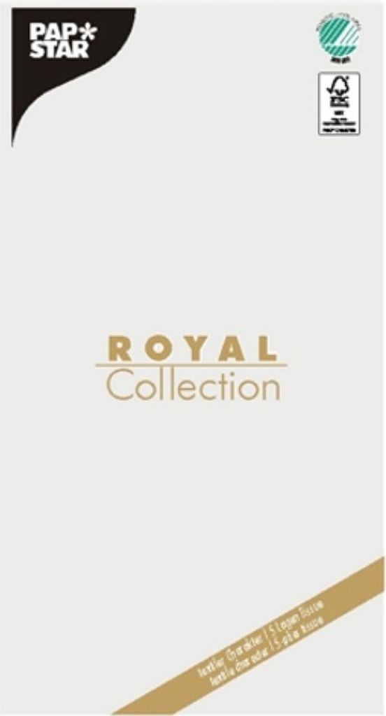 Papstar Tischdecke, Tissue ROYAL Collection 120 cm x 180 cm Produktbild 