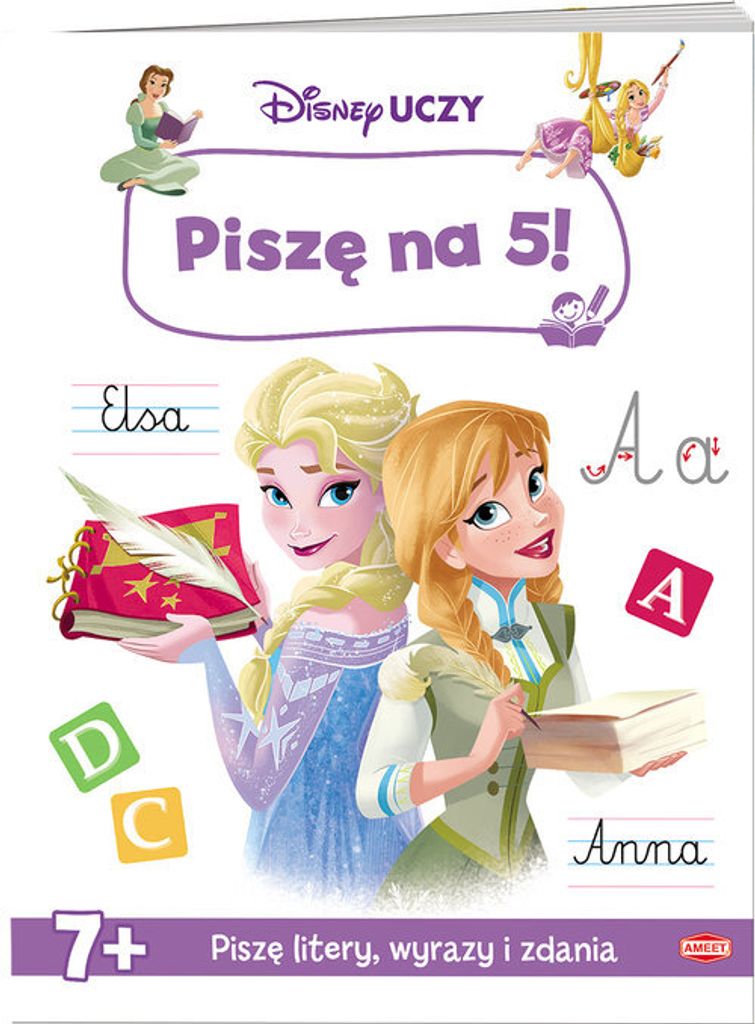 Disney Uczy Pisze na 5!