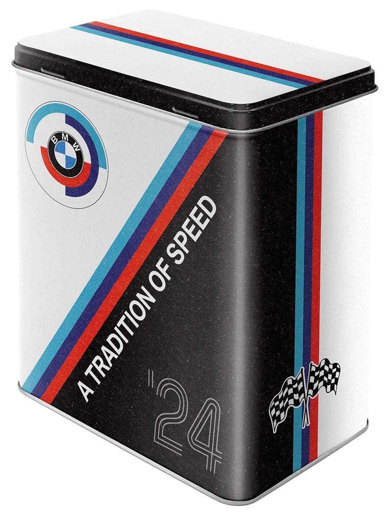 Puszka L Bmw Motorsport Tradition Zdjęcie produktu 
