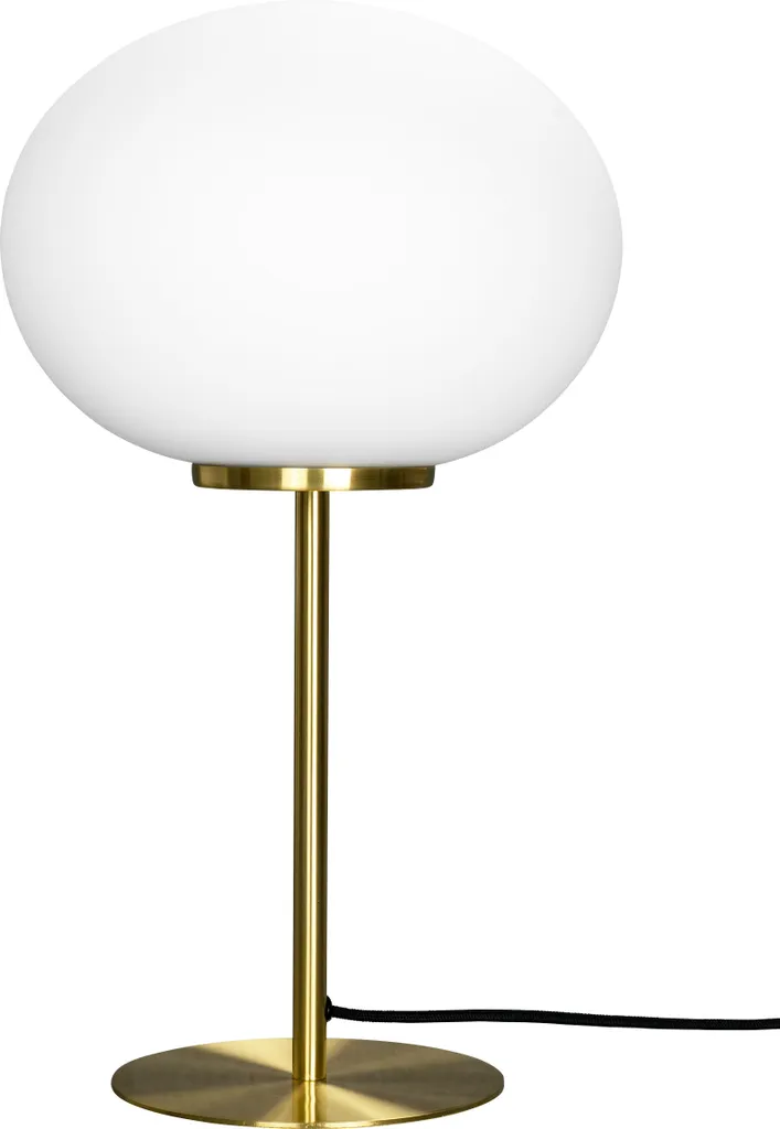 Lampe LED Queen Opal laiton : fini l'éblouissement, éclairage doux chic