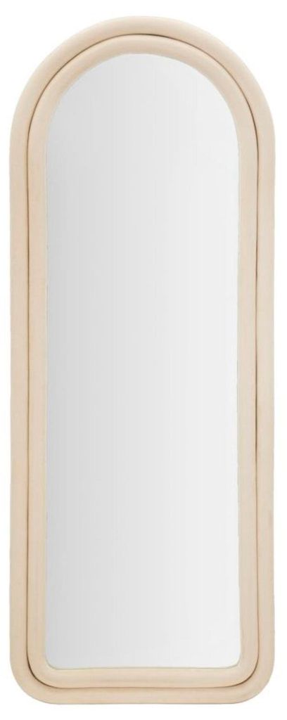 FURNLUX Espejo de pared Cloe, color beige, 60 cm / Color Imagen del producto 