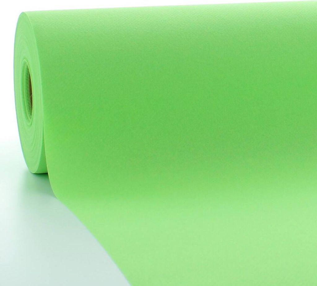 Sovie HORECA Tischdeckenrolle Apfelgrün aus Linclass Airlaid 118 cm x 25 m, 1 Stück