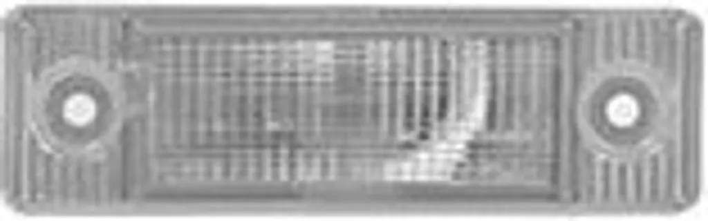 Solution anti-buée éclairage plaque Chevrolet Kalos VAN WEZEL 0815920