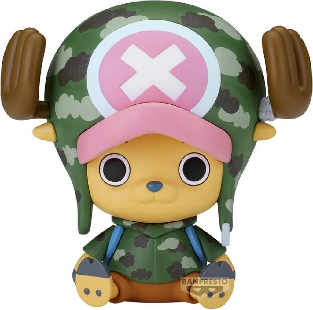 Figurine One Piece Chopper 11 cm - Finition Détaillée Banpresto Dressrosa