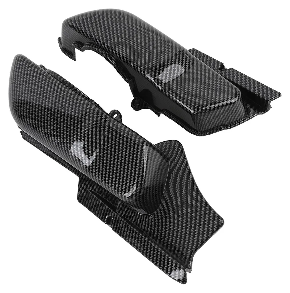 Caches de réservoir CB400 faciles à nettoyer finition carbone design