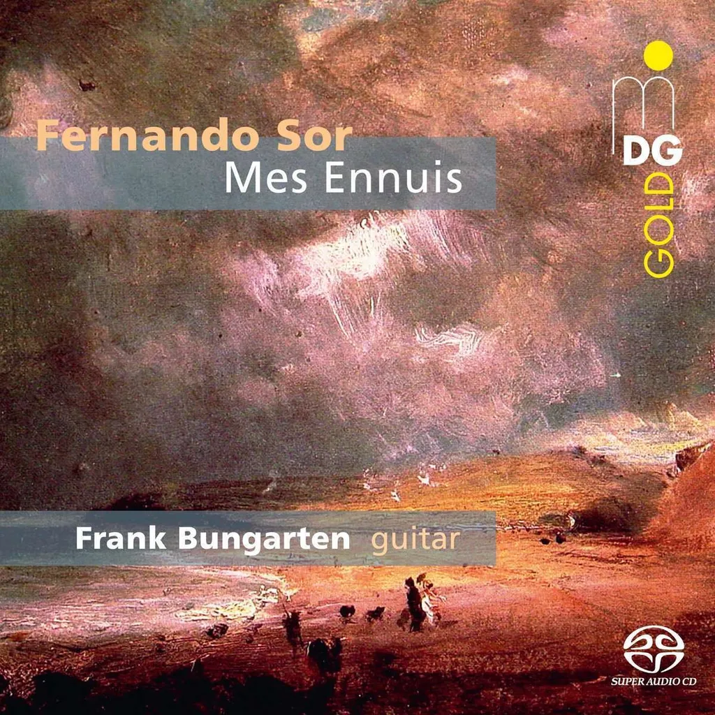 Bungarten, F : Mes Ennuis Œuvres favorites Vol.1 - Partition Guitare Solo