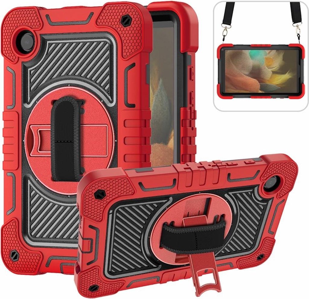 Für Samsung Galaxy Tab A11 / A9 Outdoor 360 Grad Produktbild 