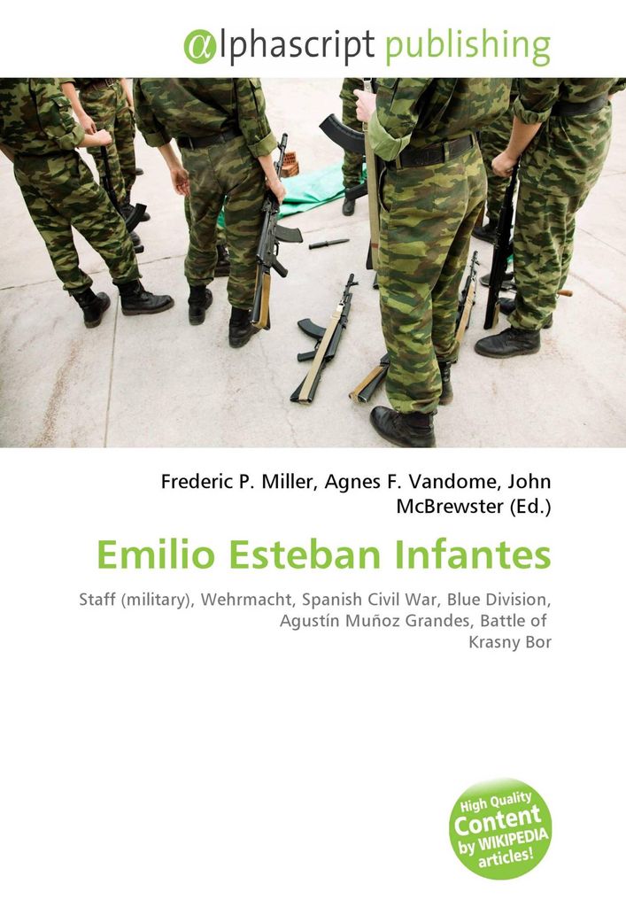 Emilio Esteban Infantes