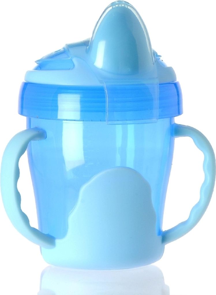 Mein erster Trinklernbecher mit Griffen - 220ml : blau Farbe: blau