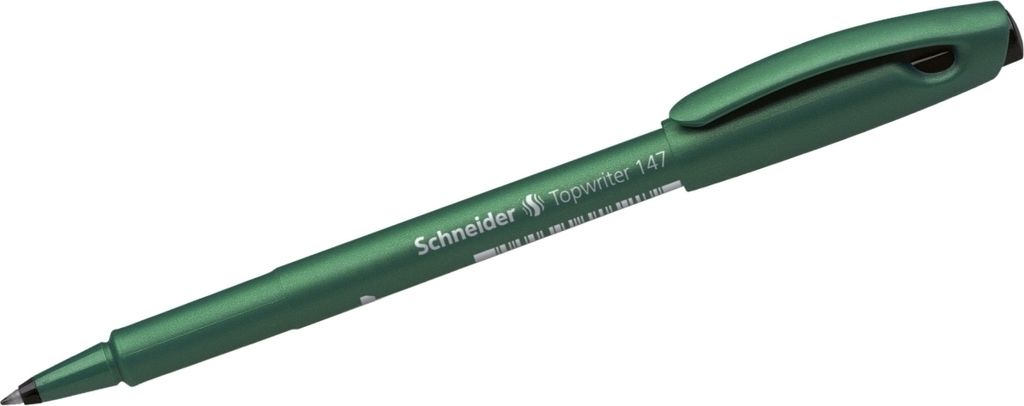 Faserschreiber Topwriter 147 schwarz Packung mit 10 Stück