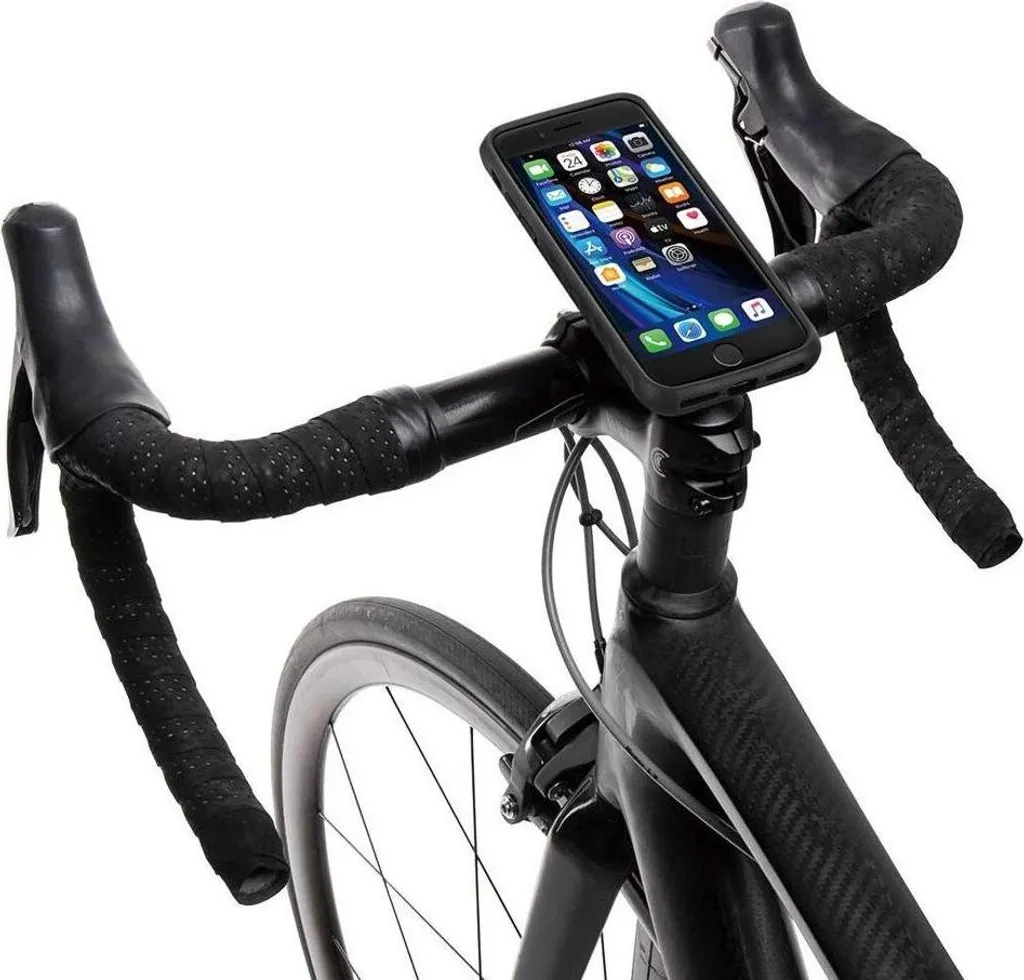 Topeak Ridecase iPhone SE Coque de Support Vélo Anti-Chocs Rigide - 4