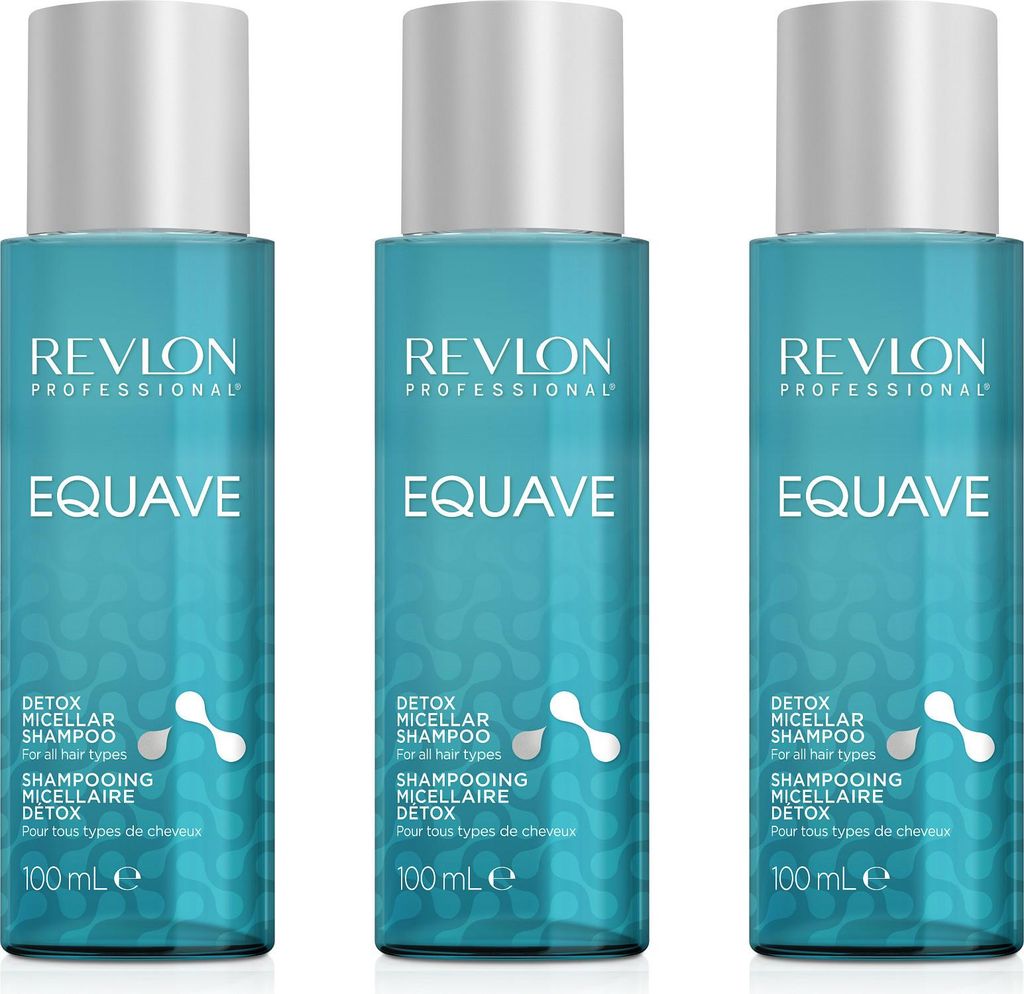 Equave Detox Micellar Shampoo 3x100 ml