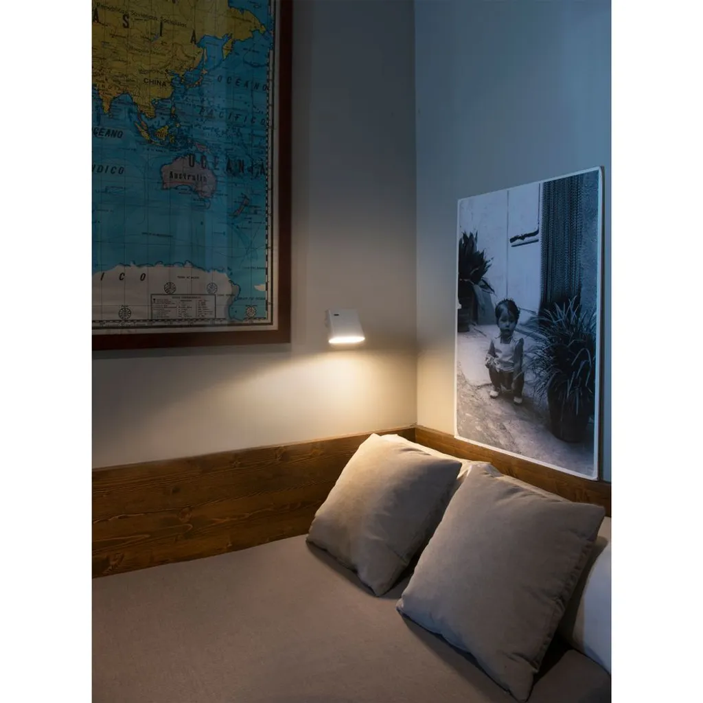 Applique LED 6W AUREA blanc chaud 2700K avec finition mate anti-reflets - 4