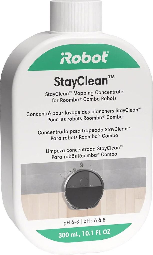 IROBOT - Solution de nettoyage iRobot Roomba Combo - Image du produit 