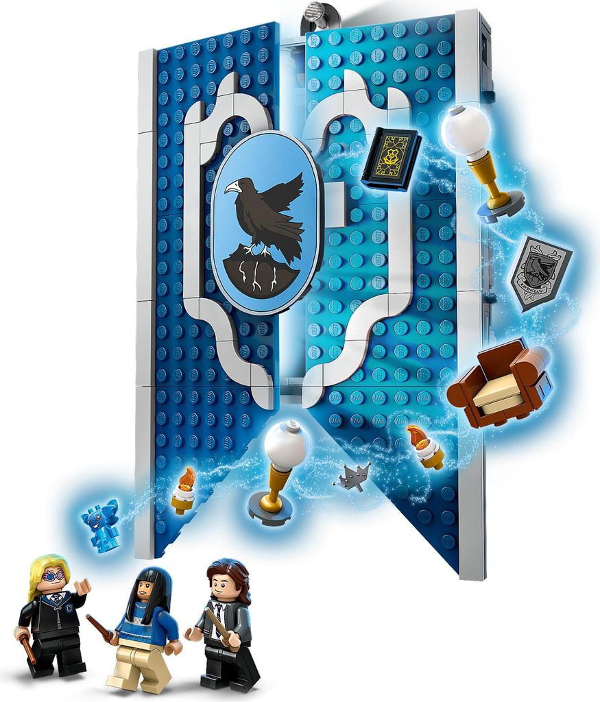 LEGO 76411 Harry Potter Hausbanner Ravenclaw, Hogwarts Produktbild 4