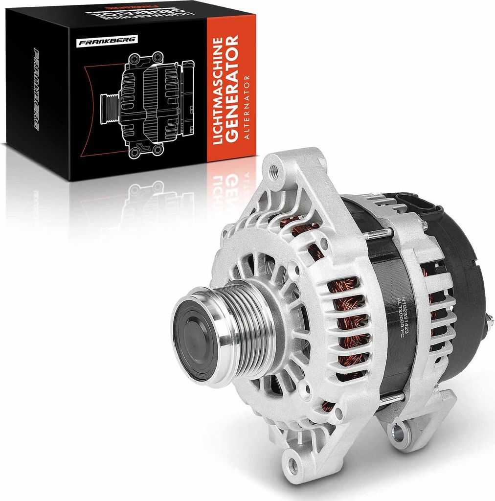 Frankberg 1x Lichtmaschine Generator für Chevrolet Captiva Epica Lacetti Opel Antara