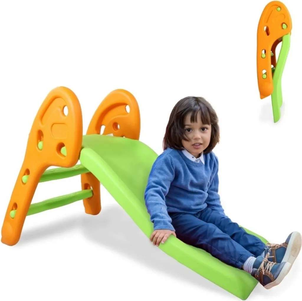 Toboggan pour Enfants Intérieur et Extérieur - Aire de Jeu Dino