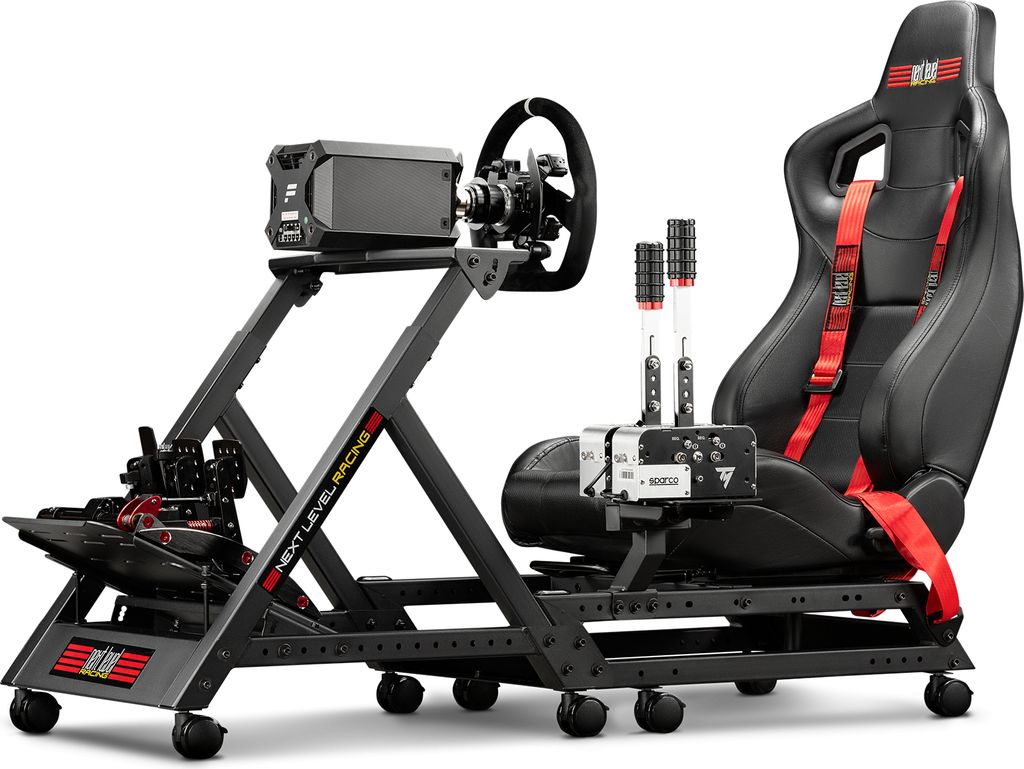 Next Level Racing Postazione Di Guida Gttrack Produktbild 