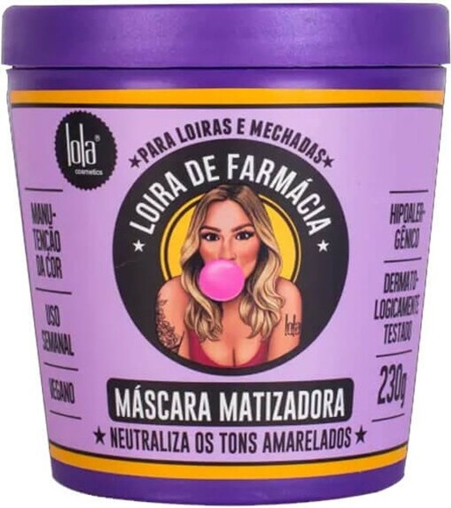 Lola cosmetics Apotheke Blonde Färbung Maske 230 ml