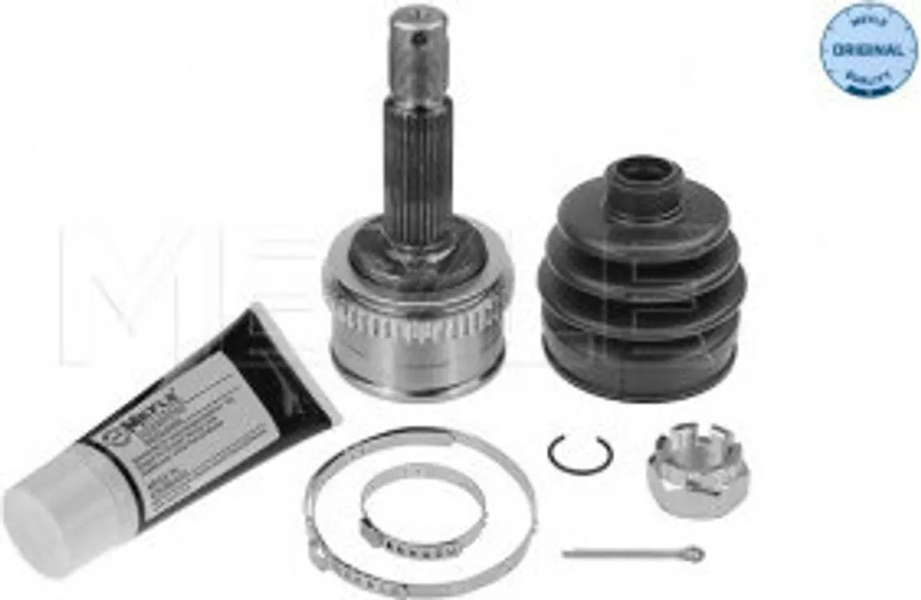 Jeu de cardan MEYLE haute résistance pour Hyundai Getz OE 46500 1C060