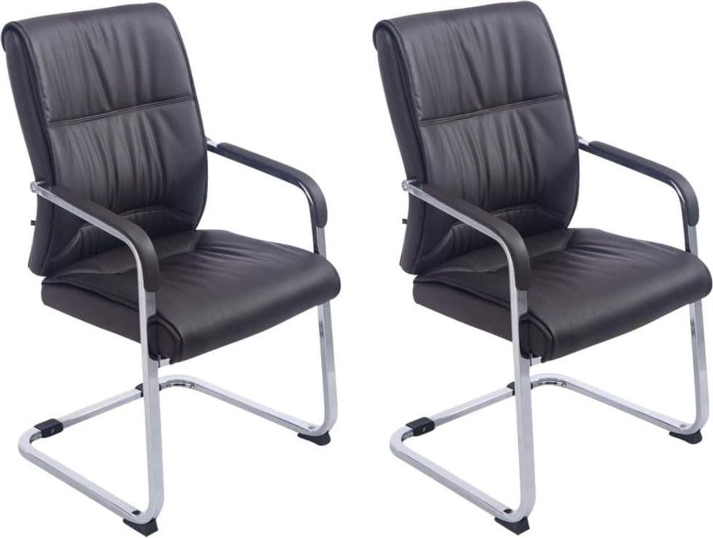 Set mit 2 n Esszimmerstühlen – Freischwinger – Ergonomisches Design