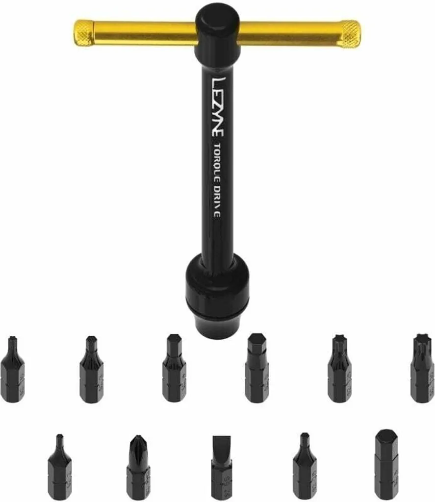 Outil de serrage Lezyne 1-MT-TTDR-V104T12 : clé dynamométrique vélo