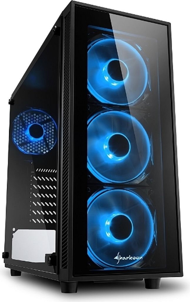 Sharkoon TG4 - Midi Tower - PC - Tvrdené sklo - čierna - Obrázok produktu 7