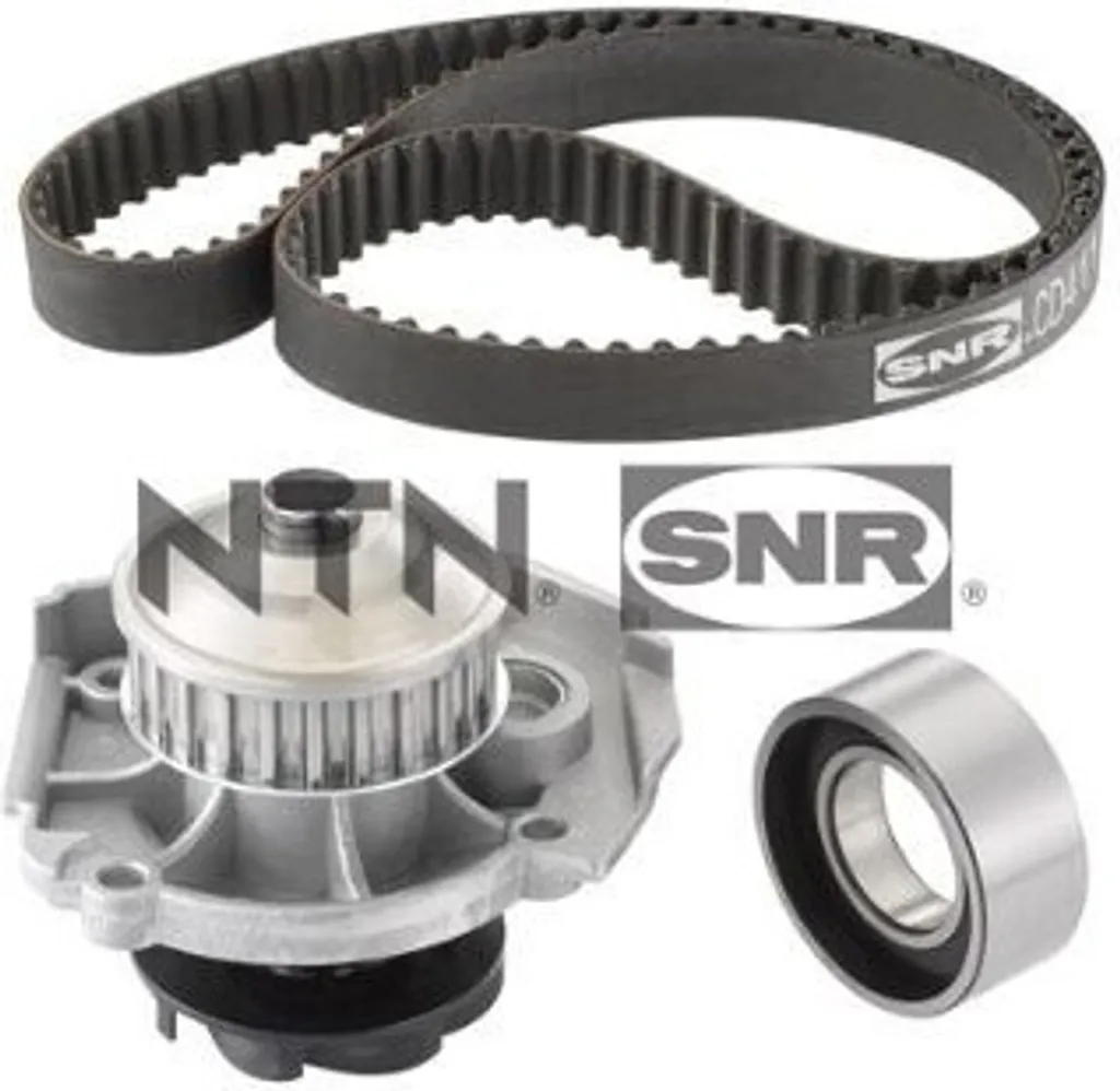 Kit courroie de distribution SNR KDP458.350 avec sa pompe à eau
