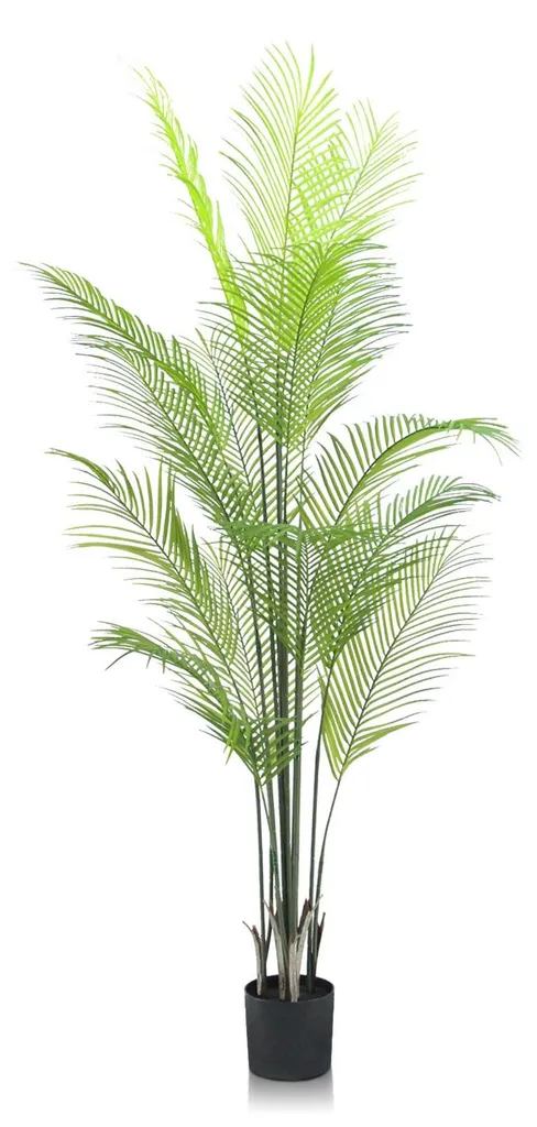 Palmier Areca Artificiel 180 cm - Plante Artificielle Réaliste en Pot