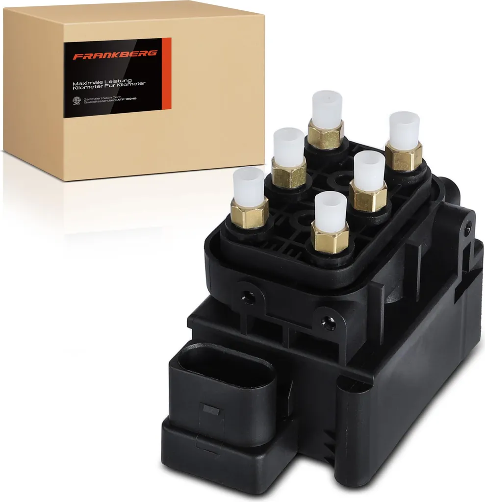 Réparation Suspension Pneumatique Audi A6 Allroad Bloc de Valves 4B