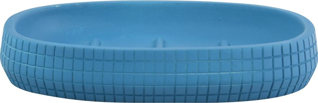 MSV Seifenschale Norden Polyresin blau