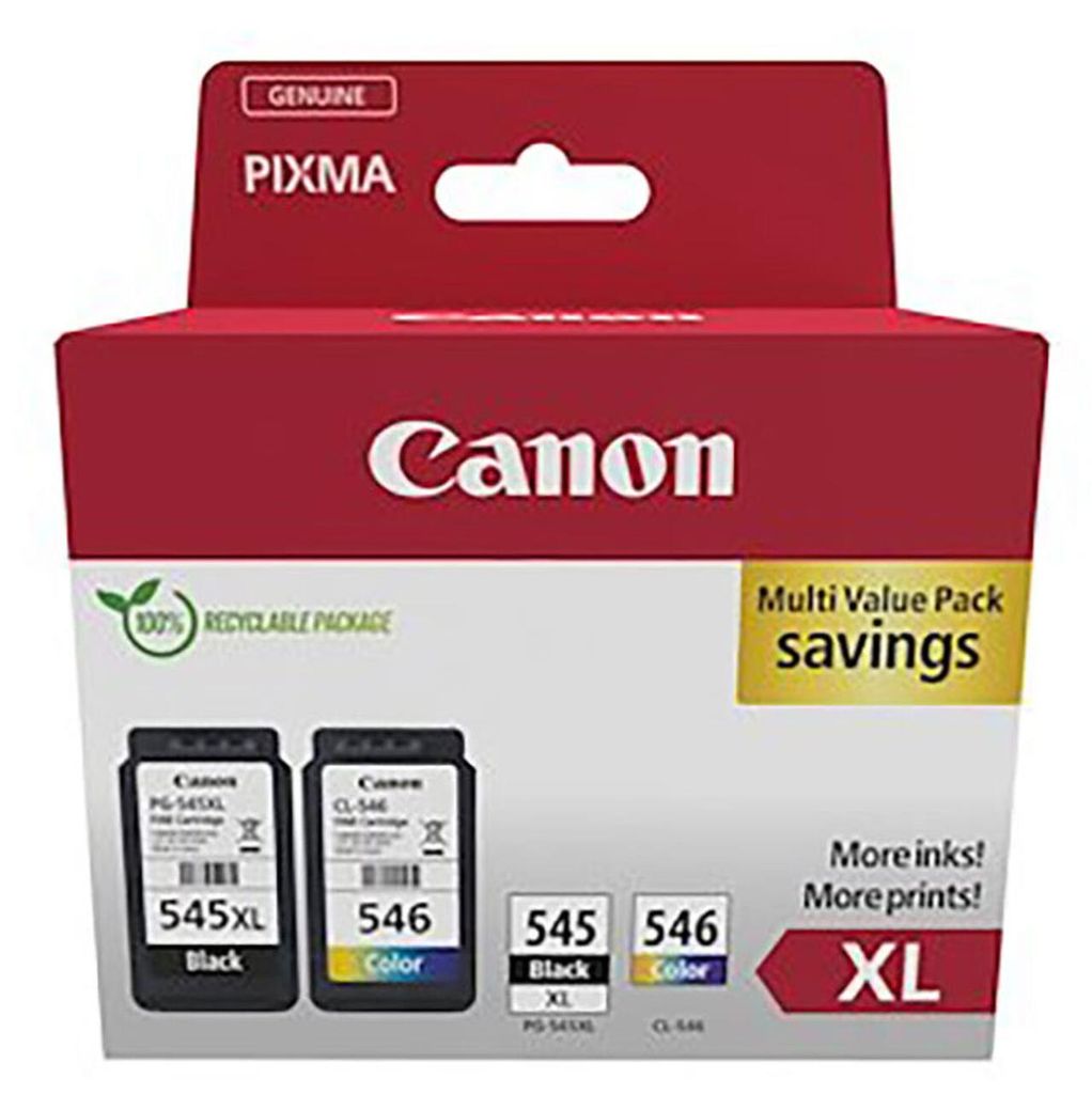 Canon PG-545XL/CL-546 (8286B010) Rašalinių kasečių Image du produit 