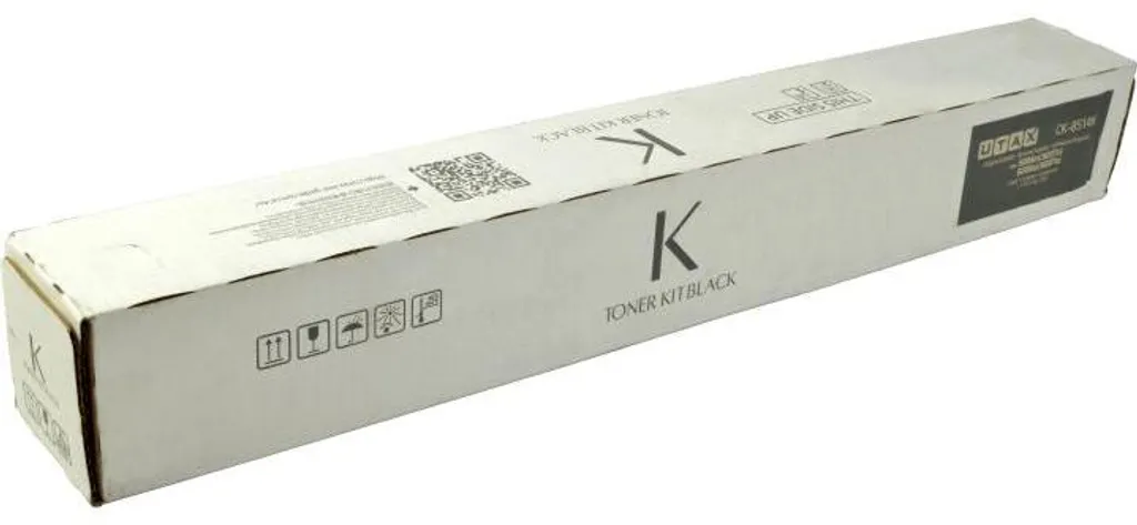Toner Noir UTAX CK8514K Original pour Imprimante Laser 1T02ND0UT0