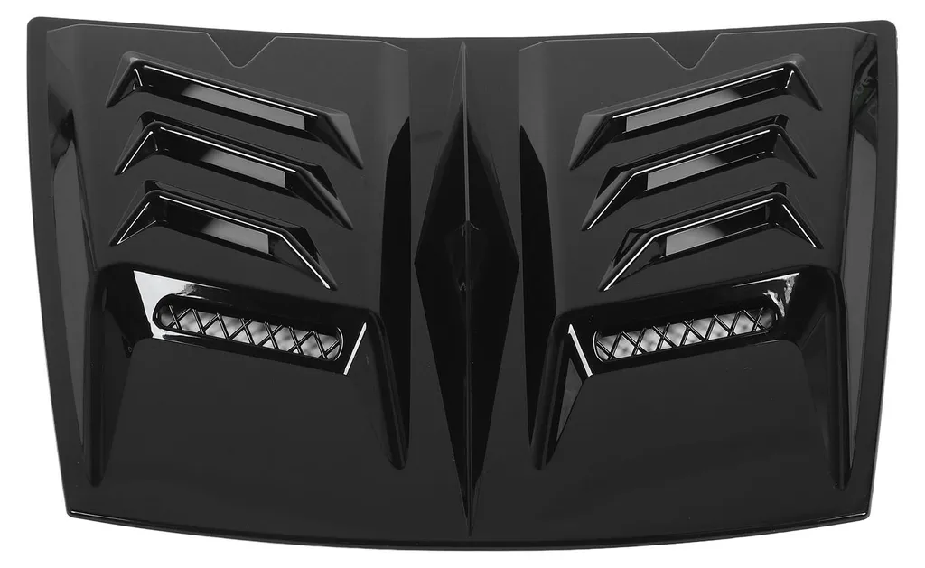 Cache de ventilation capot noir brillant pour BMW Série 1 E90 E91